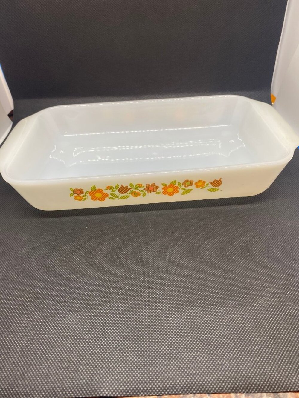 Fire King Casserole Dish 1970’s